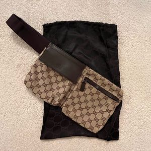 Vintage Gucci Belt Bag